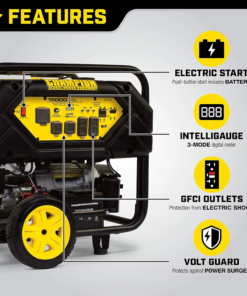 Champion Power Equipment 15,000/12,000 Watts Portable Generator with Electric Start & Lift Hook - Image 3