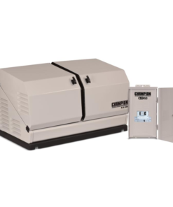 Champion Power Equipment 8.5kW Home Standby Generator with ATS50 Outdoor Rated Automatic Transfer Switch