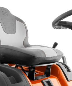 Alternative view of Husqvarna 23 HP 48″ Deck Riding Mower