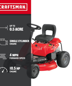 Craftsman 30″ 10.5 HP 344cc 6-Speed Riding Lawn Mower - Image 4