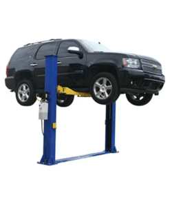 Alternative view of 9000 LB Baseplate 2-Post Lift – Atlas 9KBPX