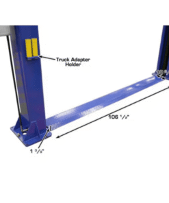 9000 LB Baseplate 2-Post Lift – Atlas 9KBPX - Image 4
