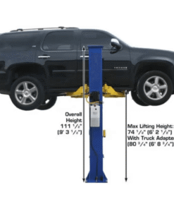 9000 LB Baseplate 2-Post Lift – Atlas 9KBPX - Image 5