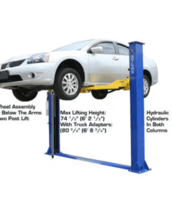 9000 LB Baseplate 2-Post Lift – Atlas 9KBPX - Image 7