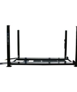 Atlas Automotive Equipment Atlas Equipment Garage PRO8000EXT Extra Tall Portable Hobbyist 8 000 Lb. Capacity 4-Post Lift