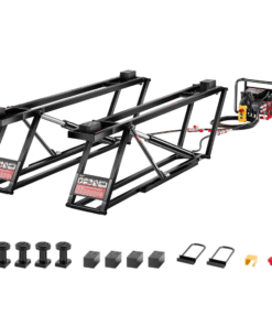 5,000 LB Adjustable Car Lift with Remote Control – Perfect for Home Garages
