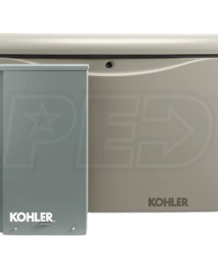 Kohler 20RCAL-200SELS 20kW Aluminum Standby Generator System