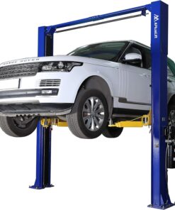 APlusLift HW-10KOH-A 10000LB Two Post Overhead Clear Floor Car Lift/Industry Leading 3 Year Warranty