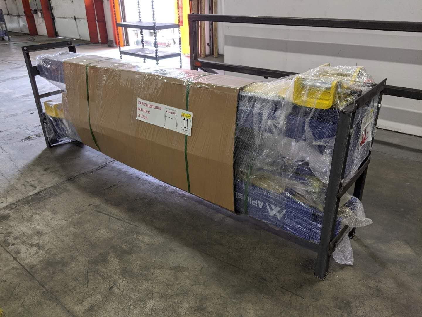 APlusLift HW-10KOH-A 10000LB Two Post Overhead Clear Floor Car Lift/Industry Leading 3 Year Warranty - Image 10