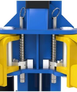 D2-10C - 10,000lb Capacity - Symmetric Two Post Car/SUV/Truck/Vehicle/Automobile Lift - Home/Shop/Garage/Mechanic Use - Image 4