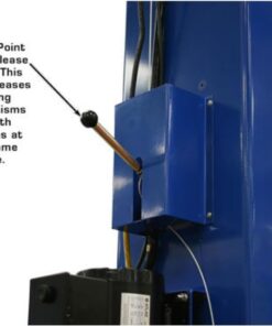 Alternative view of Atlas Automotive Equipment PV12PX Commercial Grade Overhead 2-Post Lift 12,000 lb. Capacity