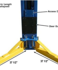 Atlas Automotive Equipment PV12PX Commercial Grade Overhead 2-Post Lift 12,000 lb. Capacity - Image 5