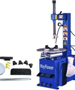 1.5 HP Tire Changer Wheel Balancer Machine Combo Rim Clamp 14″-28″