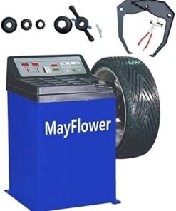 1.5 HP Tire Changer Wheel Balancer Machine Combo Rim Clamp 14″-28″ - Image 5