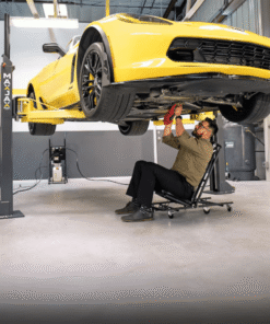 110V Portable Two-Post Garage Lift - Image 3