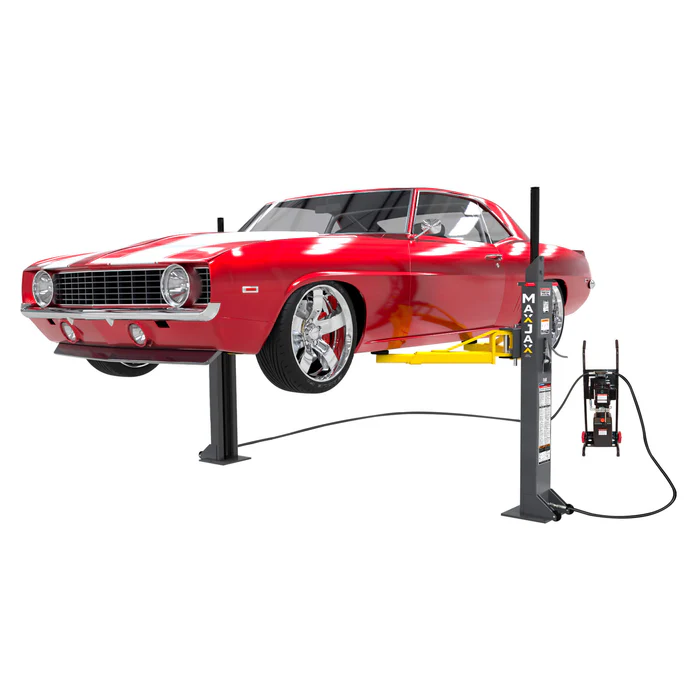 110V Portable Two-Post Garage Lift - Image 4