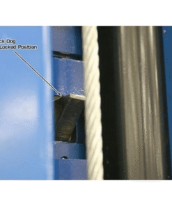 12000 LB Heavy Duty 2-Post Lift - Image 6