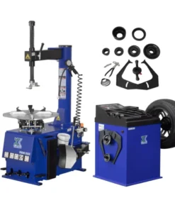 2.0 HP Tire Changer And Wheel Balancer Machine Combo 580 & 690