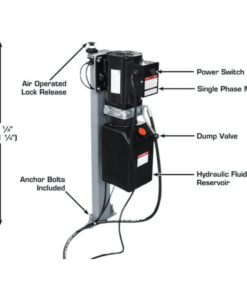 6,000-lb. Capacity / Low-Rise Lift / Portable - Image 3