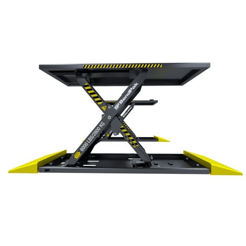 6,000-lb. Capacity / Mid-Rise Frame Lift / Portable - Image 2