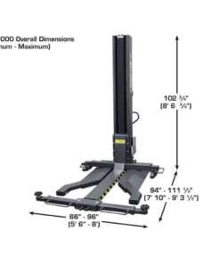 6,000-lb. Capacity / Mid-Rise Scissor Lift / Open-Center - Image 3