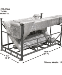 6,000-lb. Capacity / Mid-Rise Scissor Lift / Open-Center - Image 4