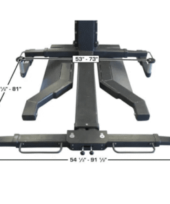 6,000-lb. Capacity / Mid-Rise Scissor Lift / Open-Center - Image 7