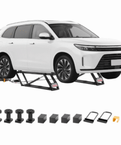 7000 lbs Car Lift Adjustable Car Lifts with Remote Control for Home