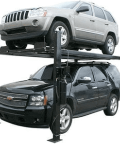 8000 LB Extra Tall Hobbyist 4-Post Lift – Atlas APEX8-EXT