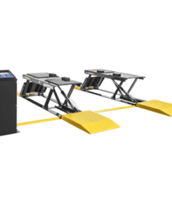 Alternative view of 9,000-lb. Capacity / Low-Rise Lift / Open-Center / Pit-Style