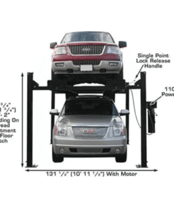 Alternative view of 9000 LB Extra Wide Tall Long Lift – Atlas PRO9000