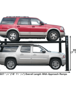 9000 LB Extra Wide Tall Long Lift – Atlas PRO9000 - Image 6