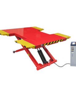 AMGO Hydraulics EM06 Portable Mid Rise Scissor Lift 6,000 lbs.