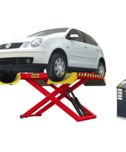 Alternative view of AMGO Hydraulics EM06 Portable Mid Rise Scissor Lift 6,000 lbs.