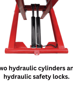 AMGO Hydraulics EM06 Portable Mid Rise Scissor Lift 6,000 lbs. - Image 3