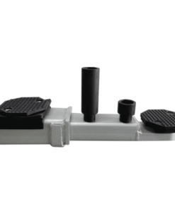 Asymmetric 2 Post Car Lift Clear Floor 9,000 lbs. Capacity Heavy Duty in Black - Image 8