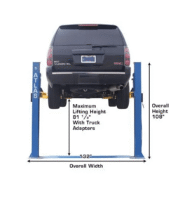 Atlas 8000 Lb Capacity Baseplate 2-Post Lift - Image 3