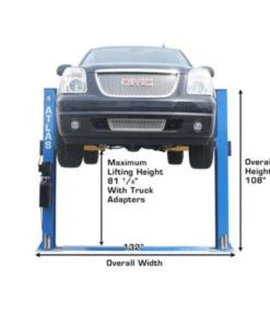 Atlas 8000 Lb Capacity Baseplate 2-Post Lift - Image 4