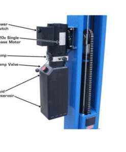 Atlas 8000 Lb Capacity Baseplate 2-Post Lift - Image 5