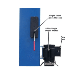 Atlas 8000 Lb Capacity Baseplate 2-Post Lift - Image 7