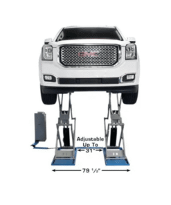 Atlas 9000 LB High Rise Scissor Lift