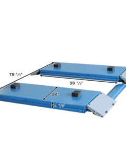 Atlas 9000 LB High Rise Scissor Lift - Image 10