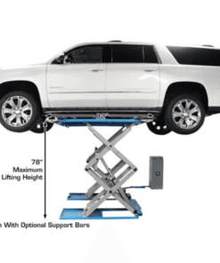 Alternative view of Atlas 9000 LB High Rise Scissor Lift