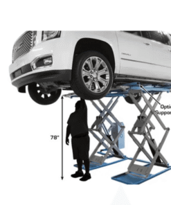 Atlas 9000 LB High Rise Scissor Lift - Image 3