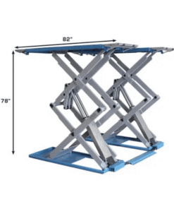 Atlas 9000 LB High Rise Scissor Lift - Image 4