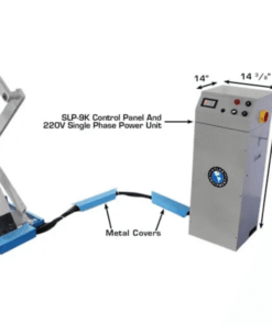 Atlas 9000 LB High Rise Scissor Lift - Image 8