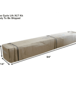 Atlas Motorcycle Lift W Side Extension Kit - Image 5