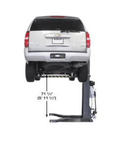Atlas Single-Post Lift 6000 Lb - Capacity Portable – ATEXH-PSP-6000-FPD - Image 3