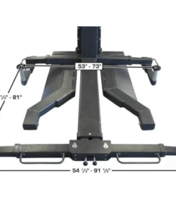Atlas Single-Post Lift 6000 Lb - Capacity Portable – ATEXH-PSP-6000-FPD - Image 6