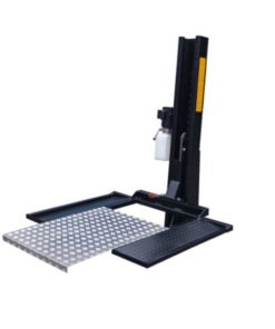 Alternative view of Auto Lift SC-2K 2,000 lb. Single Column Turf Lift – New Black